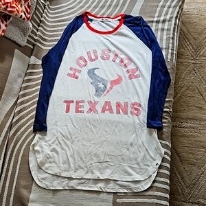 Houston Texas top, sz S